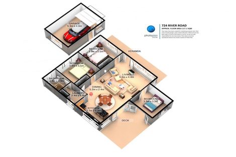 Photo of property in 724 River Road, Chartwell, Hamilton, 3210