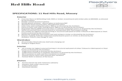 Photo of property in 11 Red Hills Road, Massey, Auckland, 0614