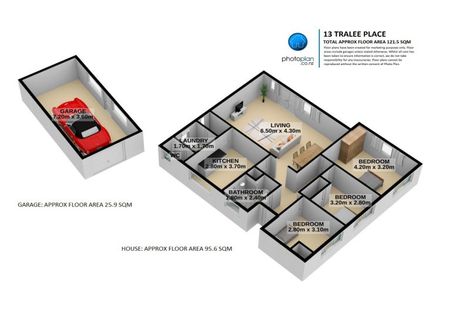 Photo of property in 13 Tralee Place, Hillcrest, Hamilton, 3216