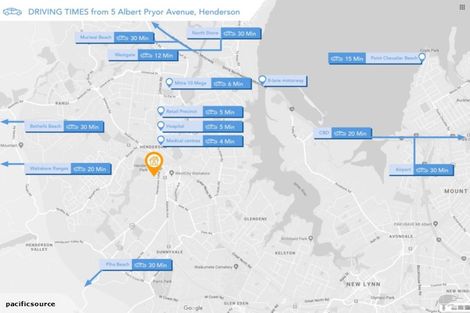 Photo of property in 5 Albert Pryor Avenue, Henderson, Auckland, 0612