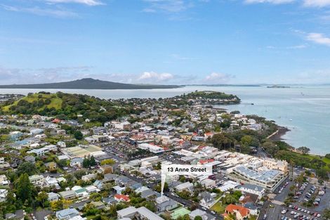 Photo of property in 13 Anne Street, Devonport, Auckland, 0624