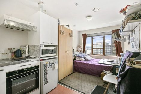 Photo of property in Orange Apartments/victoria Centr, 705/169 The Terrace, Wellington Central, Wellington, 6011