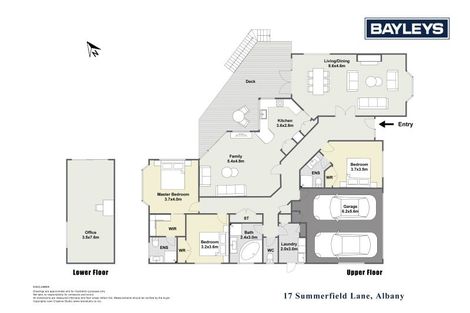 Photo of property in 17 Summerfield Lane, Albany, Auckland, 0632