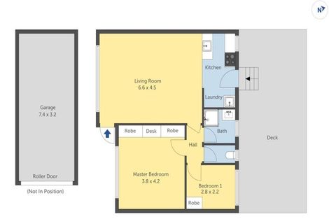 Photo of property in 2/15 Selwyn Crescent, Forrest Hill, Auckland, 0620