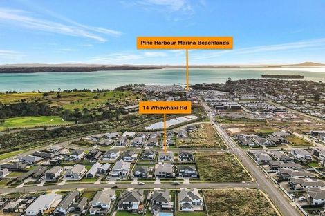 Photo of property in 14 Whawhaki Road, Beachlands, Auckland, 2018