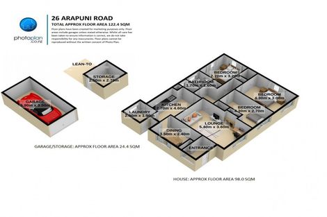 Photo of property in 26 Arapuni Road, Arapuni, Putaruru, 3415