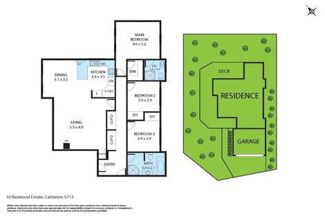 Photo of property in 10 Rexwood Estate, Carterton, 5713