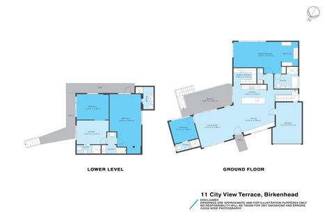 Photo of property in 11 City View Terrace, Birkenhead, Auckland, 0626