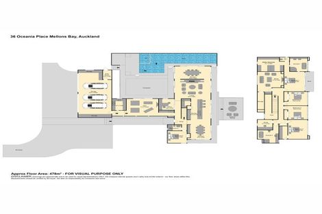 Photo of property in 36 Oceania Place, Mellons Bay, Auckland, 2014