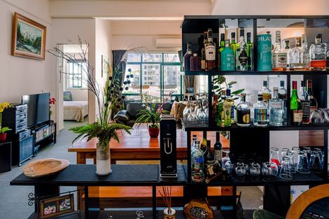 Photo of property in Tennyson Apartments, 12/25 Tennyson Street, Te Aro, Wellington, 6011