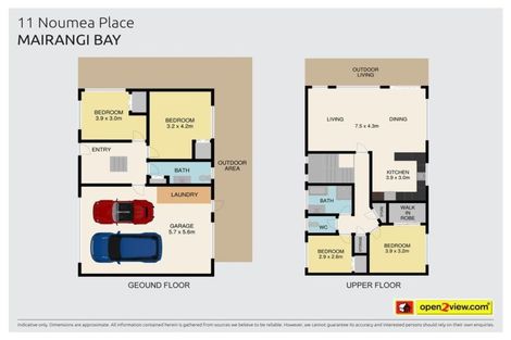 Photo of property in 1/11 Noumea Place, Mairangi Bay, Auckland, 0630