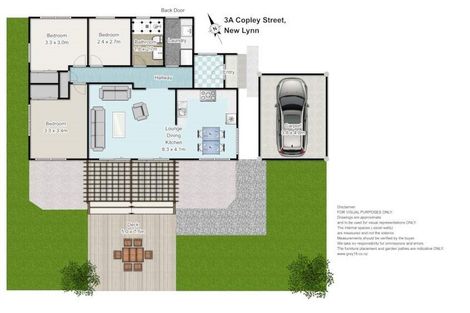 Photo of property in 1/3 Copley Street, New Lynn, Auckland, 0600