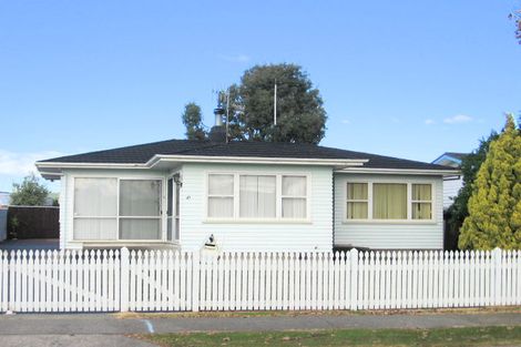 Photo of property in 49 Alexander Avenue, Onekawa, Napier, 4110