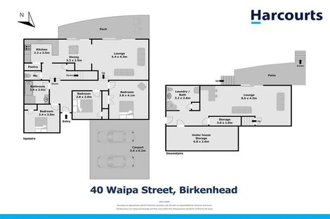 Photo of property in 40 Waipa Street, Birkenhead, Auckland, 0626