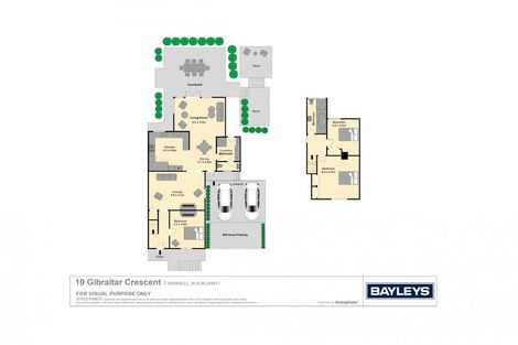 Photo of property in 10 Gibraltar Crescent, Parnell, Auckland, 1052