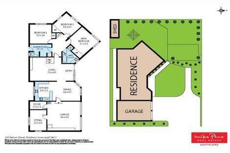 Photo of property in 235 Nelson Street, Strathern, Invercargill, 9812