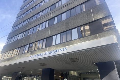 Photo of property in St Peters Apartments, 3b/192 Willis Street, Te Aro, Wellington, 6011