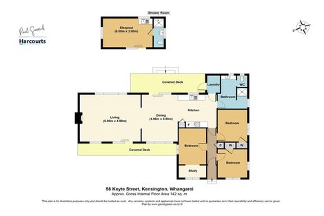 Photo of property in 58 Keyte Street, Kensington, Whangarei, 0112