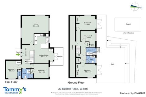 Photo of property in 23 Euston Road, Wilton, Wellington, 6012