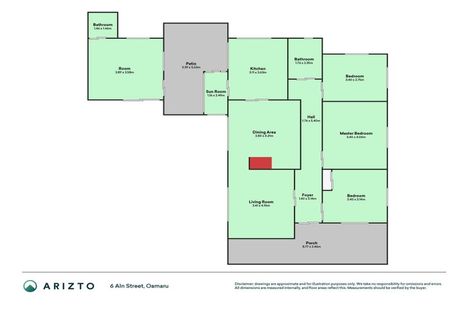 Photo of property in 6 Aln Street, Oamaru, 9400