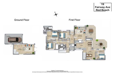 Photo of property in 19 Fairway Avenue, Red Beach, 0932