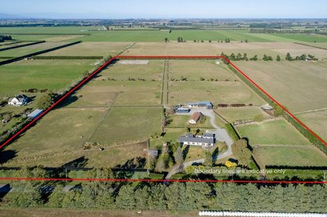 Photo of property in 573 Burnham School Road, Burnham, Christchurch, 7677