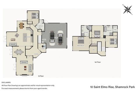 Photo of property in 10 St Elmo Rise, Shamrock Park, Auckland, 2016