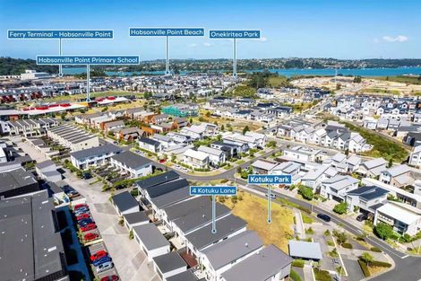 Photo of property in 4 Kotuku Lane, Hobsonville, Auckland, 0616