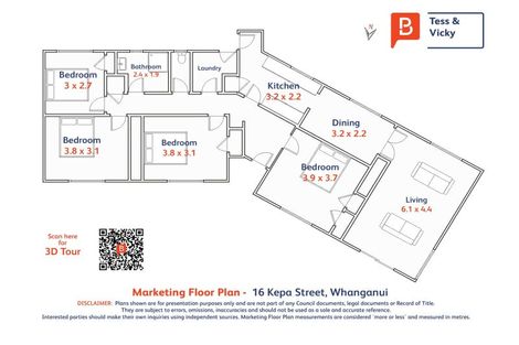 Photo of property in 16 Kepa Street, Whanganui East, Whanganui, 4500