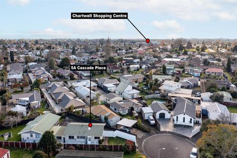 Photo of property in 5a Cascade Place, Chartwell, Hamilton, 3210