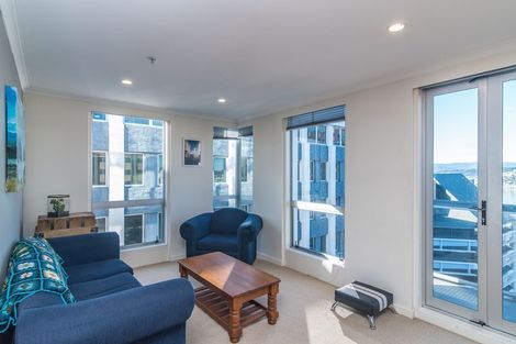 Photo of property in Terrace Heights Apartments, 13d/163 The Terrace, Wellington Central, Wellington, 6011