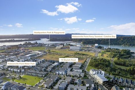 Photo of property in 10 Skylark Road, Hobsonville, Auckland, 0616