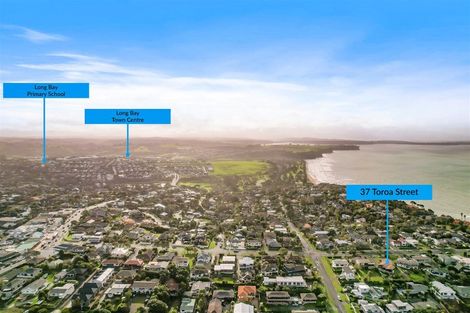 Photo of property in 37 Toroa Street, Torbay, Auckland, 0630