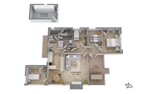 Photo of property in 52 Paine Street, Judea, Tauranga, 3110