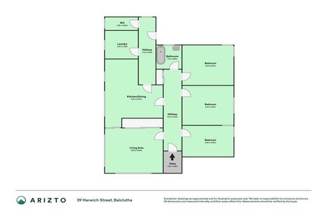 Photo of property in 39 Harwich Street, Balclutha, 9230
