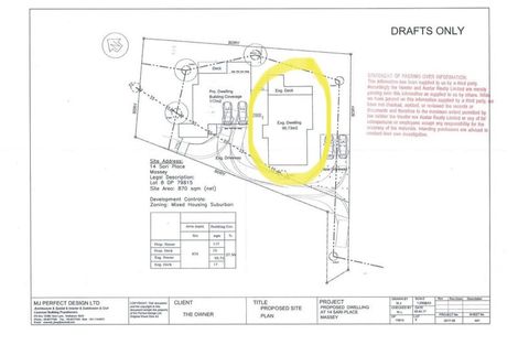 Photo of property in 14 Sari Place, Massey, Auckland, 0614