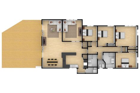 Photo of property in 4 Pinehaven Road, Pinehaven, Upper Hutt, 5019