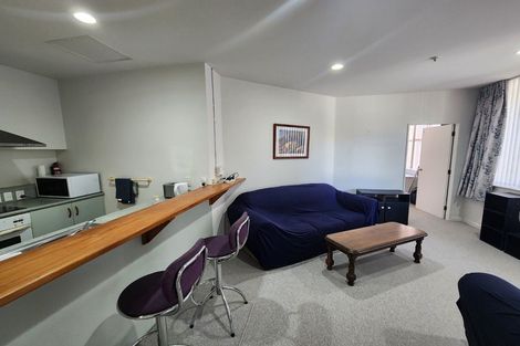 Photo of property in Terrace Tower Apartments, 6b/126 The Terrace, Wellington Central, Wellington, 6011