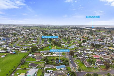 Photo of property in 54 Windrush Close, Mangere, Auckland, 2022