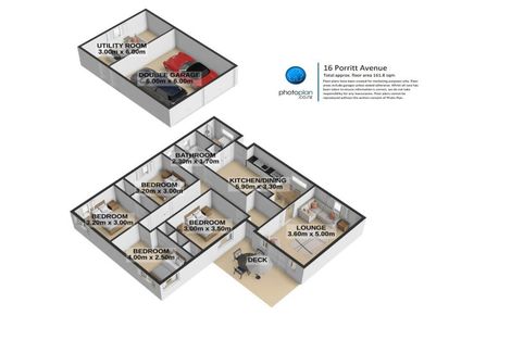 Photo of property in 16 Porritt Avenue, Huntly, 3700