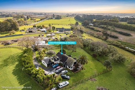 Photo of property in 334 Fitzgerald Road, Drury, 2577