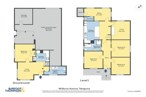 Photo of property in 46 Byron Avenue, Takapuna, Auckland, 0622