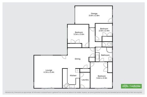Photo of property in 3 Hilliard Place, Leamington, Cambridge, 3432