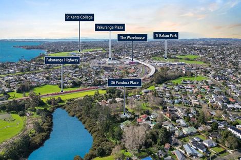 Photo of property in 36 Pandora Place, Pakuranga, Auckland, 2010
