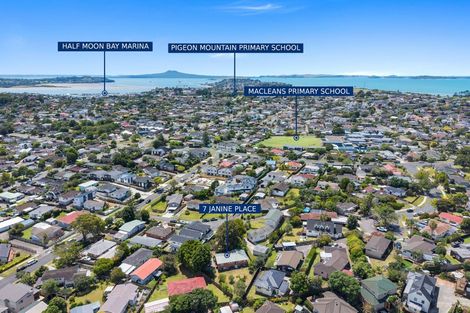 Photo of property in 7 Janine Place, Bucklands Beach, Auckland, 2014