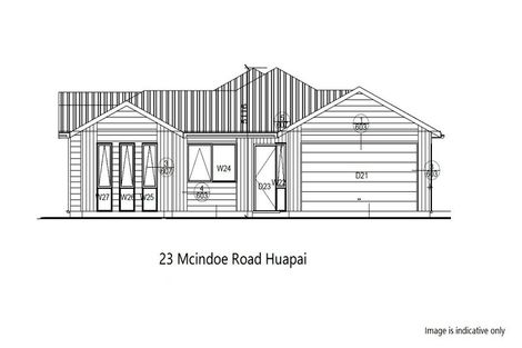 Photo of property in 23 Mcindoe Road, Kumeu, 0810