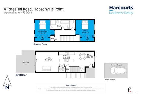 Photo of property in 4 Torea Tai Road, Hobsonville, Auckland, 0616