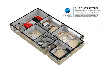 Photo of property in 1/19 Thames Street, Claudelands, Hamilton, 3214