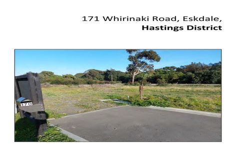 Photo of property in 171 Whirinaki Road, Eskdale, Napier, 4182