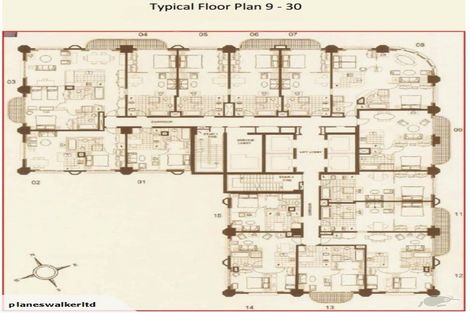 Photo of property in The Metropolis Apartments, 2912/1 Courthouse Lane, Auckland Central, Auckland, 1010